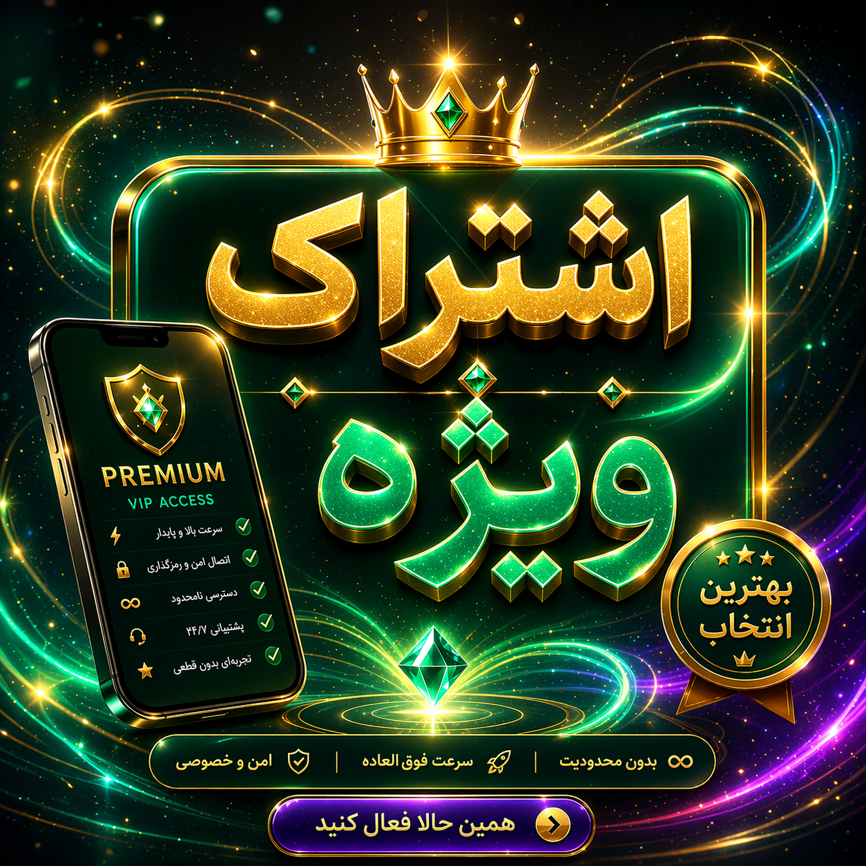 اشتراک دستگاه استخراج (شرایط ویژه – بحرانی) (ضد قطع شدن در هیچ شرایطی)